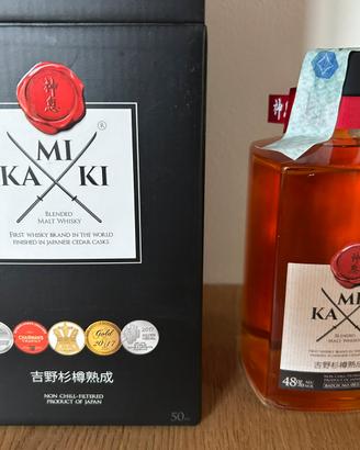 Whisky giapponese Kamiki