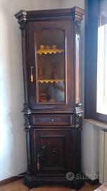 vetrina + angoliera + credenza