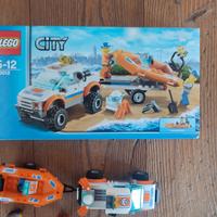 lego City guardia costiera 