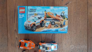 lego City guardia costiera 