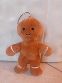 Omino pan di zenzero peluche