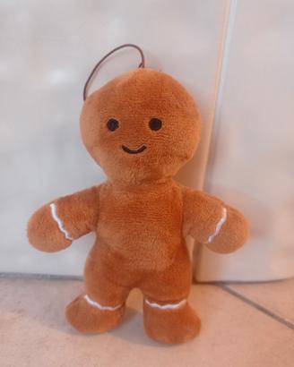 Omino pan di zenzero peluche