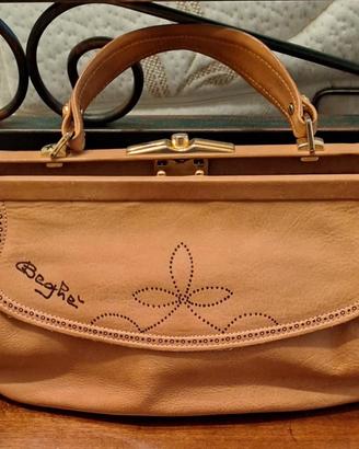 Borsa vintage Beghè con fodera interna Gabbrielli