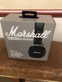 Cuffie Marshall