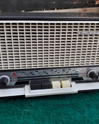 Radio Europhon valvole anni 50/60