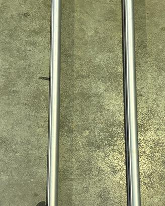 BARRE PORTATUTTO DA TETTO BRIO 1200 ALLUMINIO