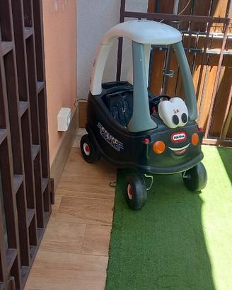 Macchina polizia LITTLE TIKES