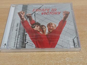 Escape to victory Music by bill conti rare cd