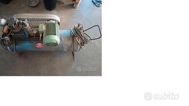 Compressore 150 litri 12 bar max 380Vac