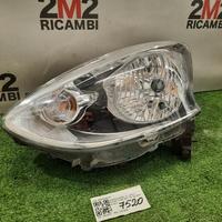 FARO ANTERIORE SINISTRO NISSAN Micra 4Â° Serie 260
