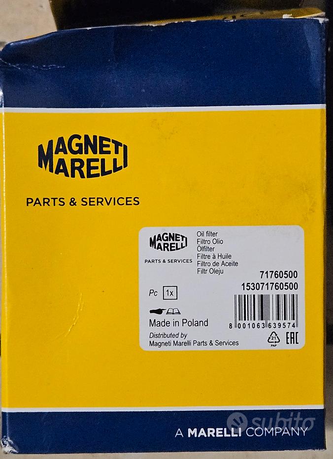 Magneti Marelli Filtro Aria 154705489790 – Ricambio Originale Per Auto, Alta Filtrazione - 3