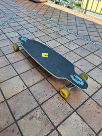 longboard skate Atom