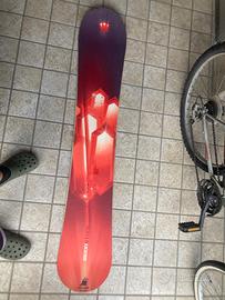 Set Snowboard Vintage Factory Moonstone 163 cm + A