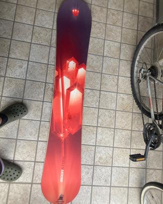 Set Snowboard Vintage Factory Moonstone 163 cm + A