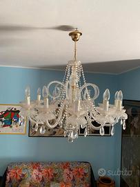 LAMPADARI IN VETRO DI MURANO