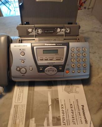 Panasonic KX FP145 Telefono -fax-segreteria