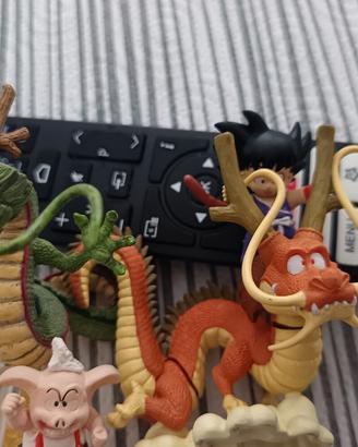 diorama GOKU E shenron