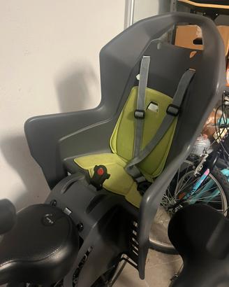 Seggiolino bici posteriore