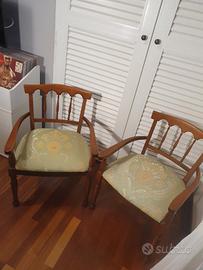poltroncine antiche