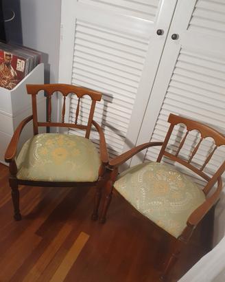 poltroncine antiche