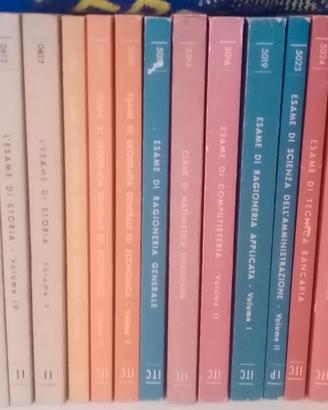 Lotto 26 libri Bignami Originali (1977-87) -