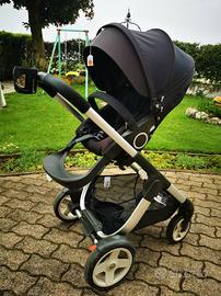 Stokke trio completo modello Cruise blu navy