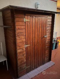 Casetta di legno