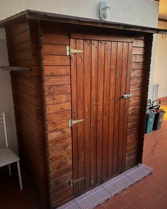 Casetta di legno