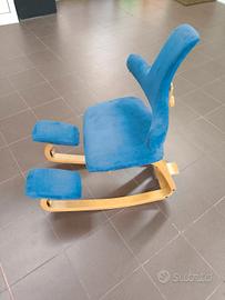 sedia ergonomica stokke