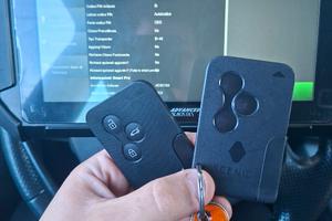 Duplicazione scheda Renault  in pochi minuti 