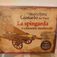 Gioco + libro su Leonardo da Vinci