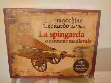 Gioco + libro su Leonardo da Vinci