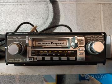 Autoradio amplificatore auto