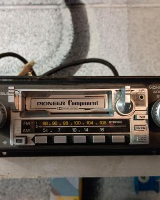 Autoradio amplificatore auto