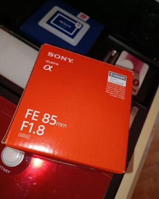 Sony SEL85F18 85mm F/1.8 nuovo