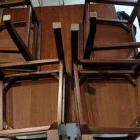 tavolo da sala in legno 