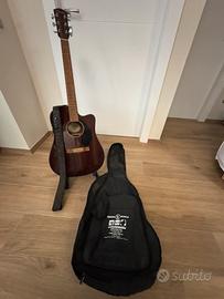 Chitarra acustica fender CD60sce