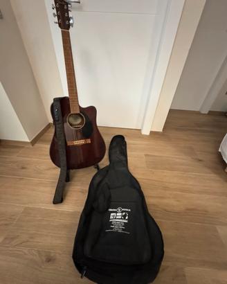 Chitarra acustica fender CD60sce