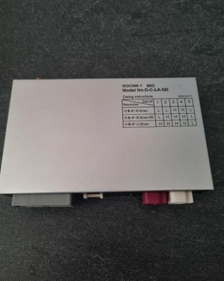 ADATTATORE AUTORADIO JUNSUN Carplay