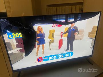 Smart tv hisense 32 pollici schermo rotto - Audio/Video In vendita a Pescara