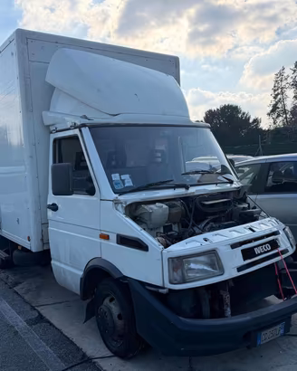 IVECO Daily 35.10 2.8 perfetta di meccanica