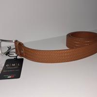 Cintura uomo vera pelle MADE IN ITALY