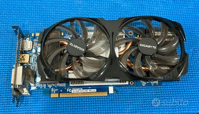 Nvidia Gigabyte GTX 660 Ti 2GB perfetta