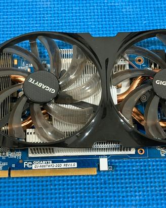 Nvidia Gigabyte GTX 660 Ti 2GB perfetta