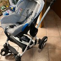 Passeggino trio grigio