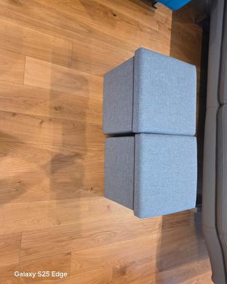 pouf contenitori e poltrona letto dmail