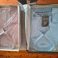 Camicie nuove uomo eleganti regular fit collo 45