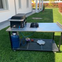 BARBEQUE E PIANO CUCINA DA ESTERNO