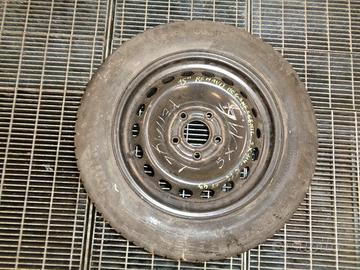 RUOTA SCORTA IN FERRO DUSTER HS DA 15 2012