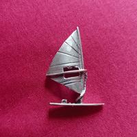 Soprammobile argento 800